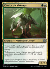 Cantor da Matança / Slaughter Singer - Magic: The Gathering - MoxLand